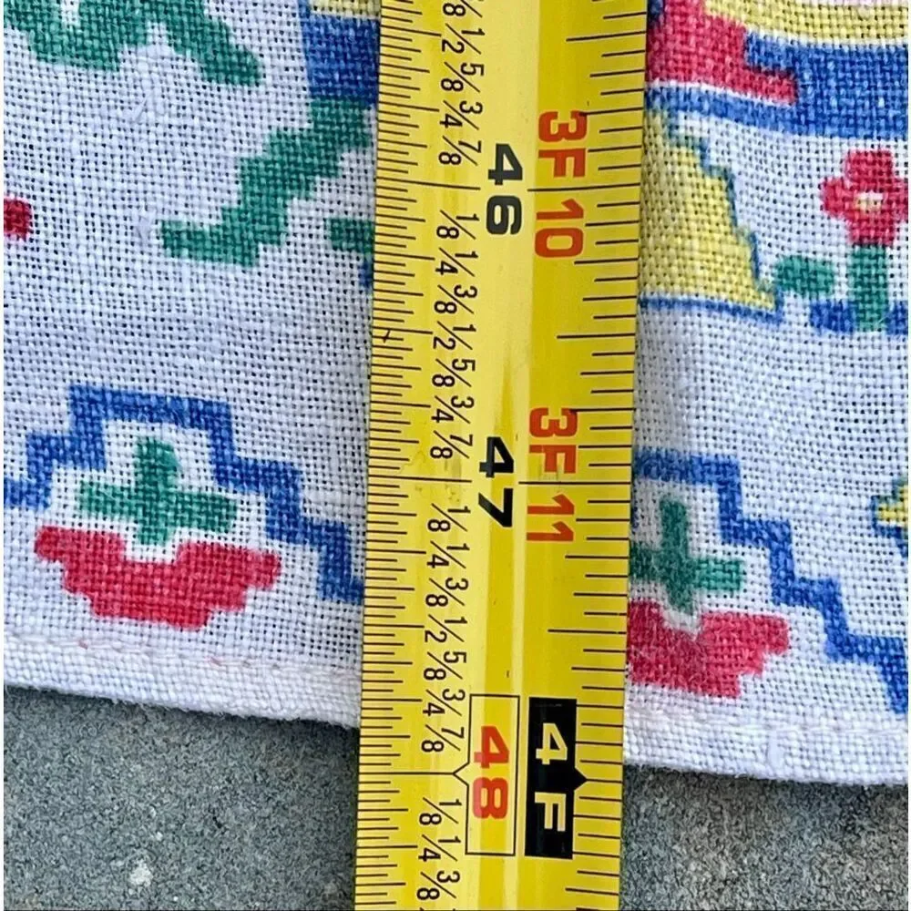 No Brand vintage tablecloth